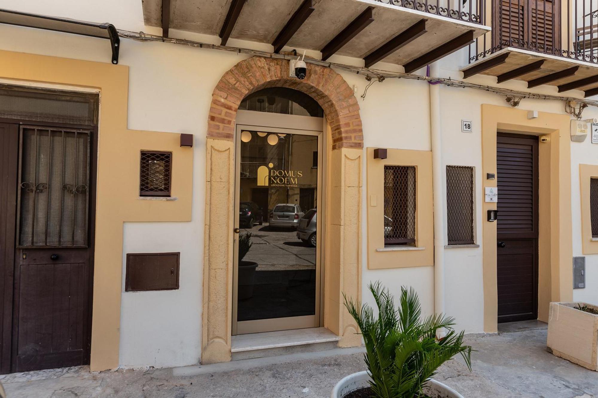 Domus Noem - Locazione Turistica Hotel Agrigento Eksteriør billede