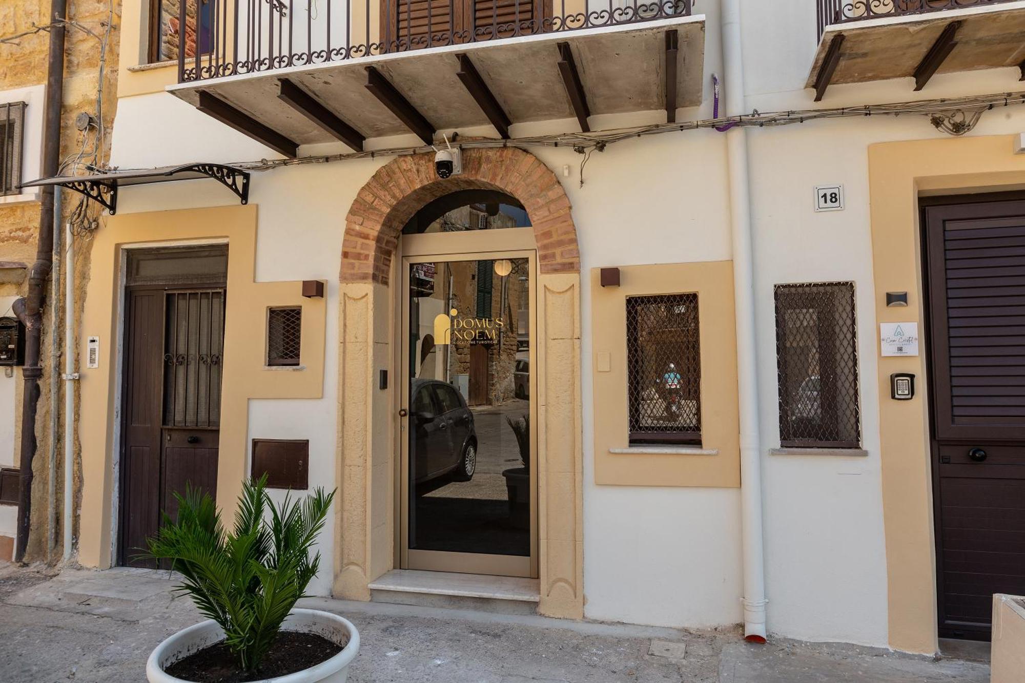 Domus Noem - Locazione Turistica Hotel Agrigento Eksteriør billede