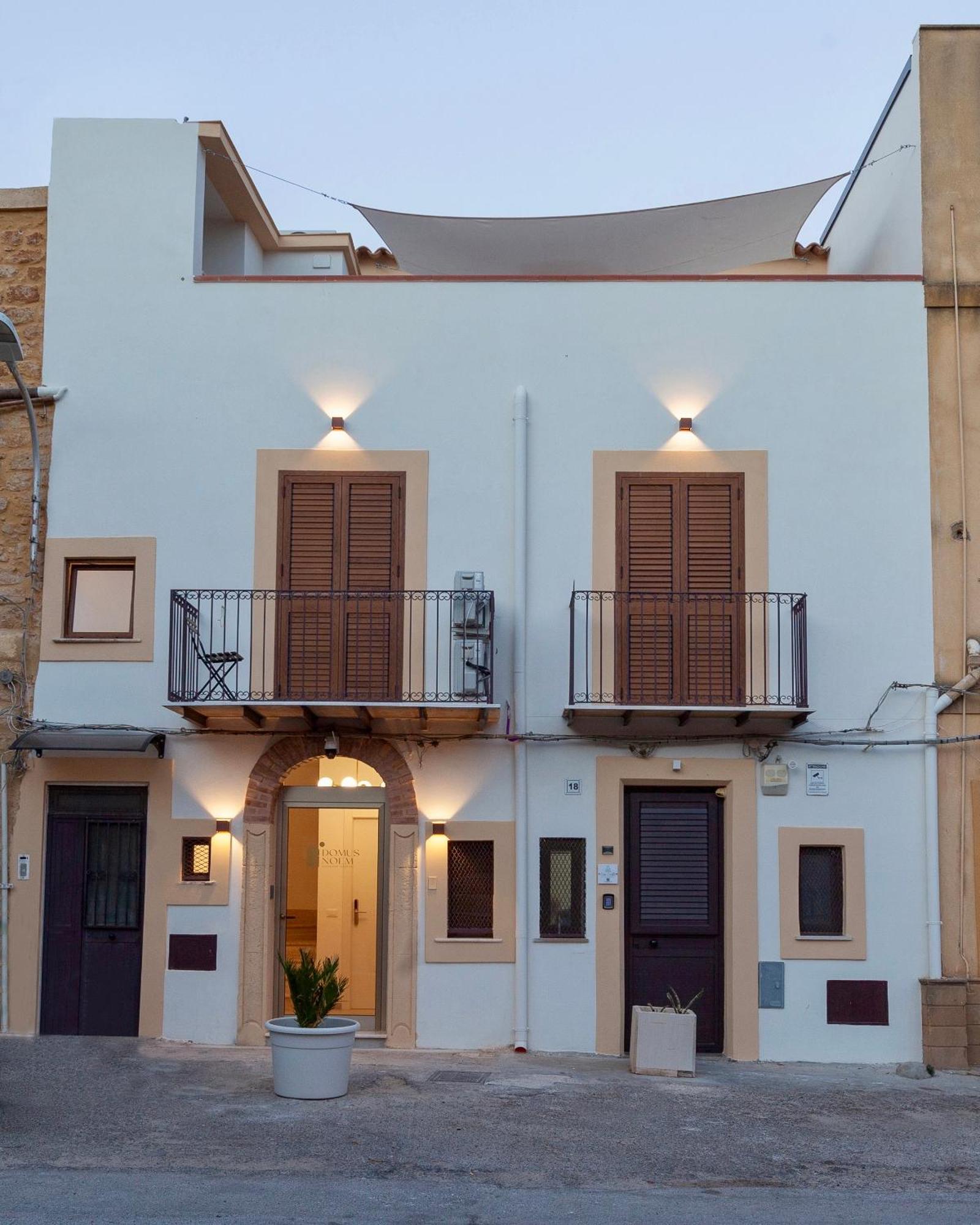 Domus Noem - Locazione Turistica Hotel Agrigento Eksteriør billede